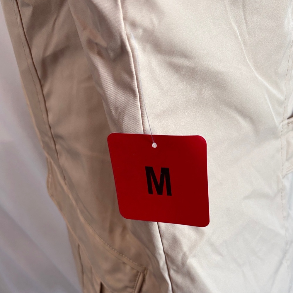 Lands' End Beige 3 in 1 Ski & Snow Jacket - Picture 6 of 13